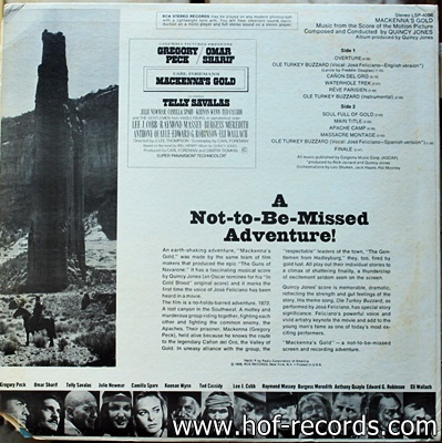 ฺOST. Mackenna's Gold