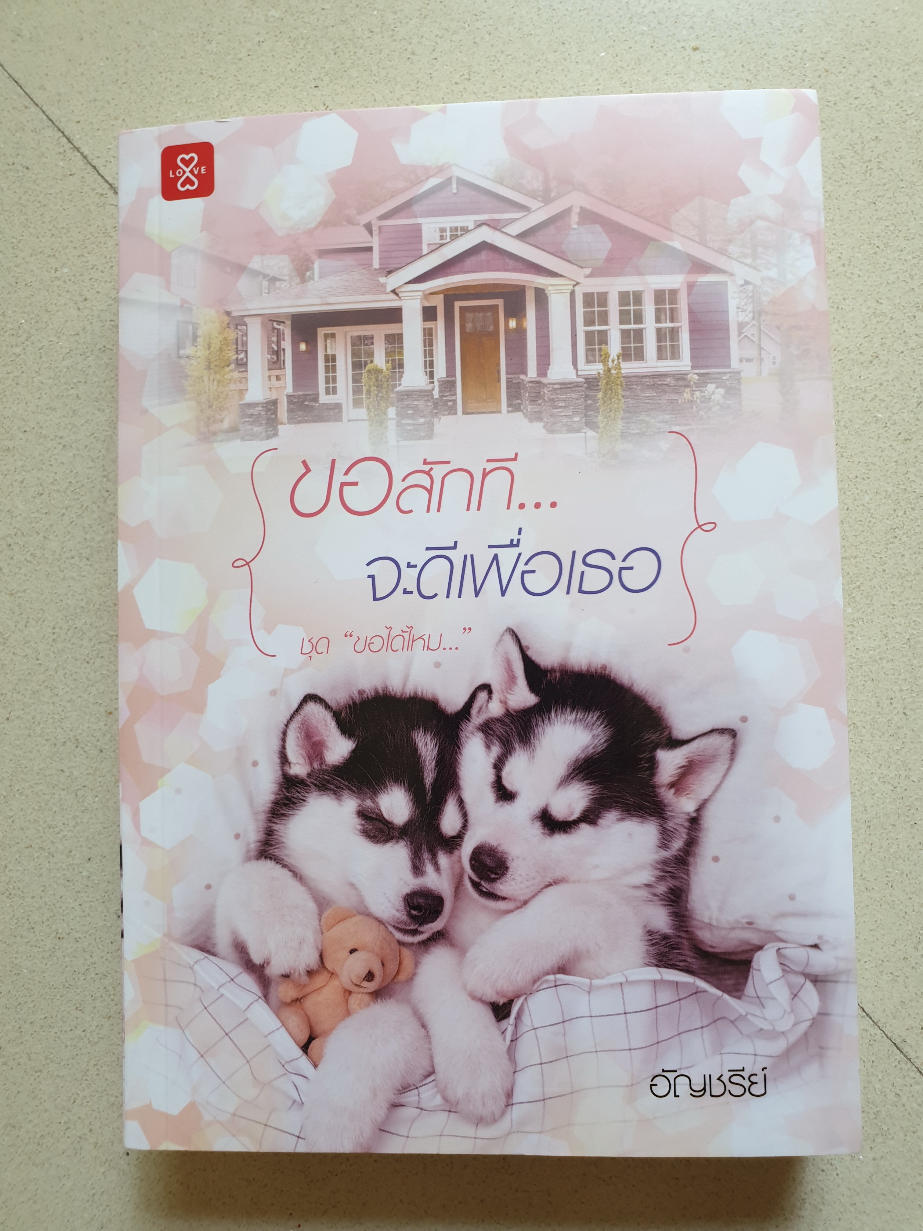 ขอสักที...จะดีเพื่อเธอ (ชุด ขอได้ไหม) / อัญชรีย์