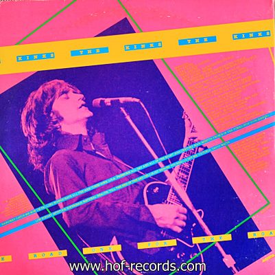 The Kinks - One For The Road 1980 2lp