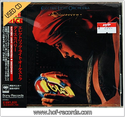 ELO - Discoverly (JAPAN) Used Cd VG++