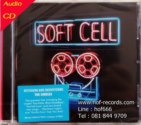 Soft Cell - Keychains And Snowstorms The Singles 1Cd N.