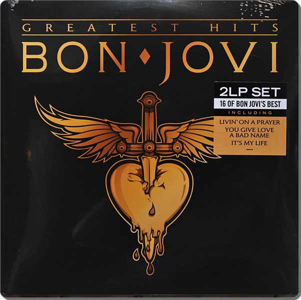 Bon Jovi - Greatest Hits 2Lp New