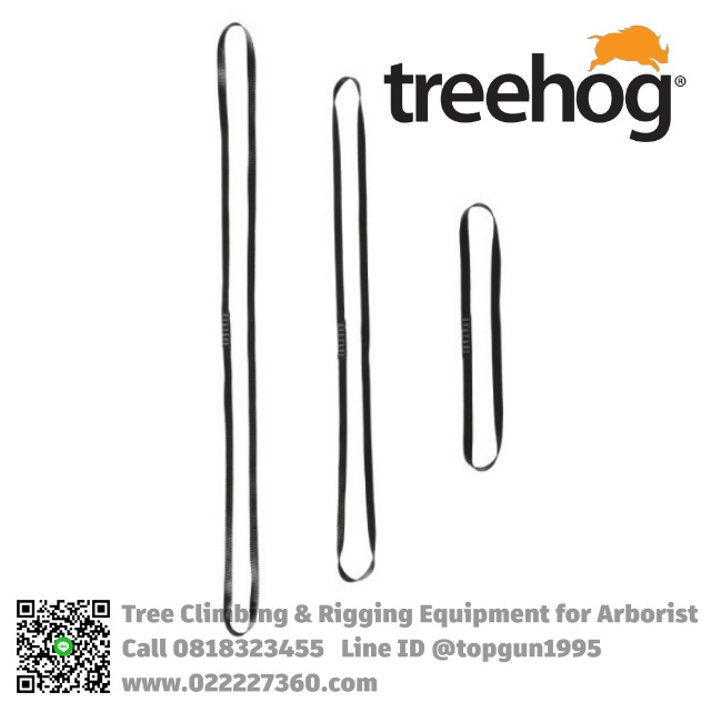 เชือกแบนเย็บห่วง โพลีเอสเตอร์ Treehog Endless Tape Sling 21mm Wide TH1165