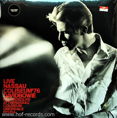David Bowie - Live Nassau Coliseum'76 2Lp N.