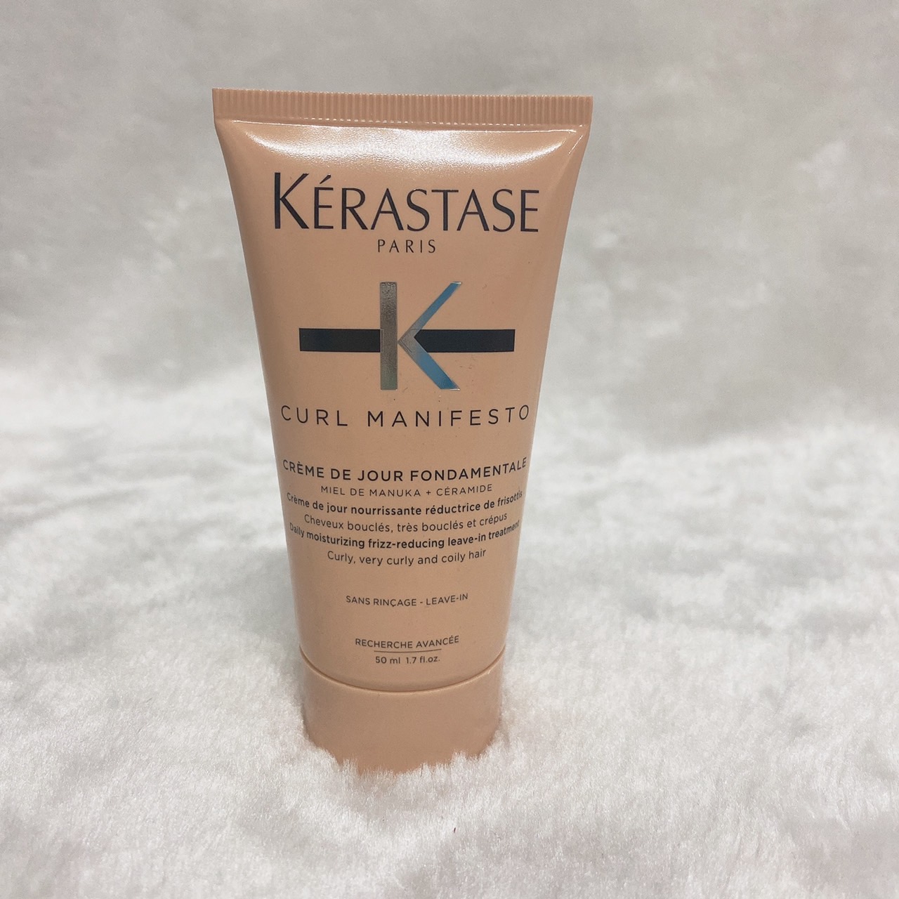 KERASTASE CURL Manifesto leave-in 50ml. อาหารผม ครีมจับลอน สำหรับผมดัด มาแทน DISCIPLINE OLEO CURL