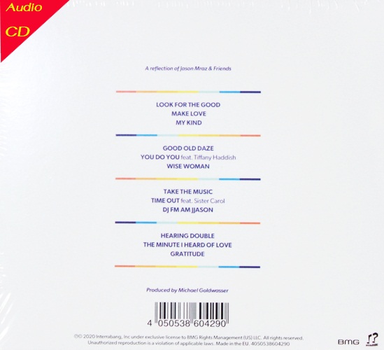 Jason Mraz - Look For The Good 1Cd N.