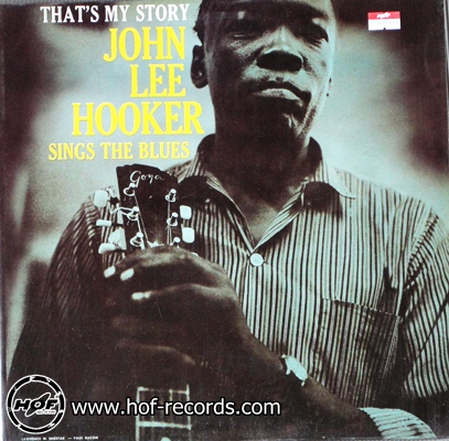 john lee hooker - that"s my story 1lp
