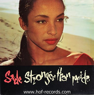 Sade - Stronger Than Pride 1988 1lp