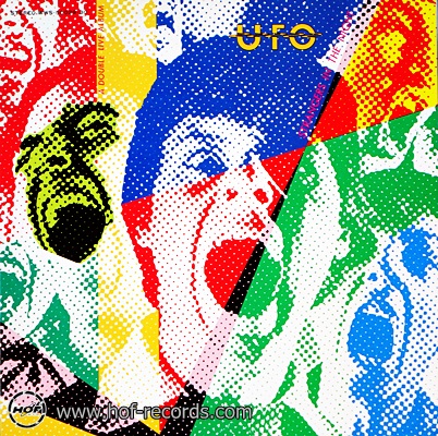 UFO - Strngers In The Night Live Album 2lp 1979