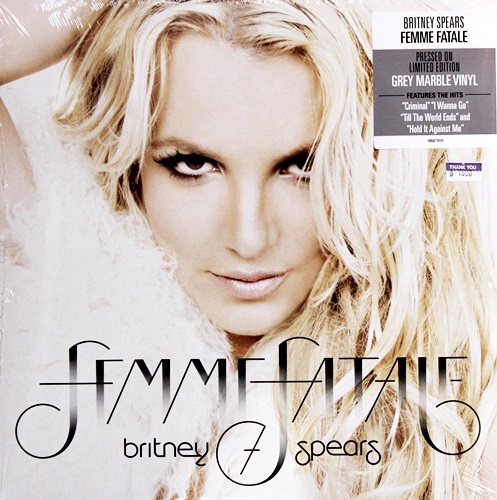 Britney Spears - Femme Fatale 1Lp New