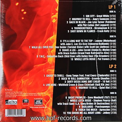 Rock Legends Playing The Song Of AC/DC 2lp