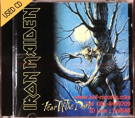 Iron Maiden - fear of the Dark (๋ JP) Used CD 1 CD VG++