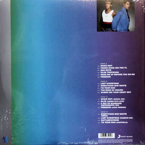 Wham - The Singles 2Lp New