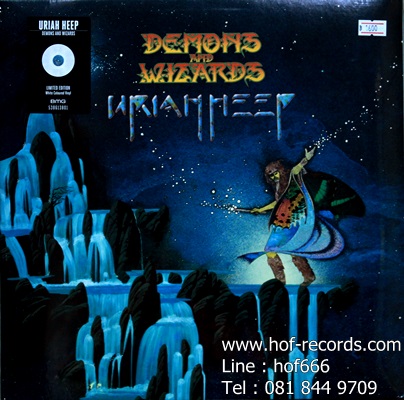 Uriah Heep - Demons And Wizards 1Lp N.