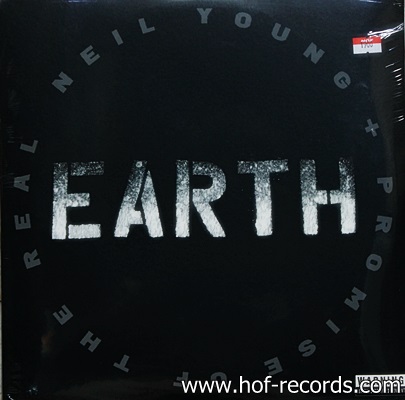 Neil Young - Earth 3Lp New