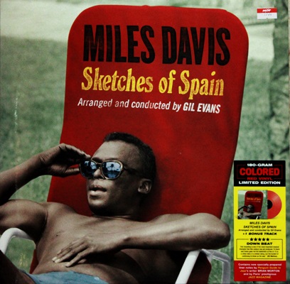 Miles Davis - Sketches Of Spain 1Lp N.