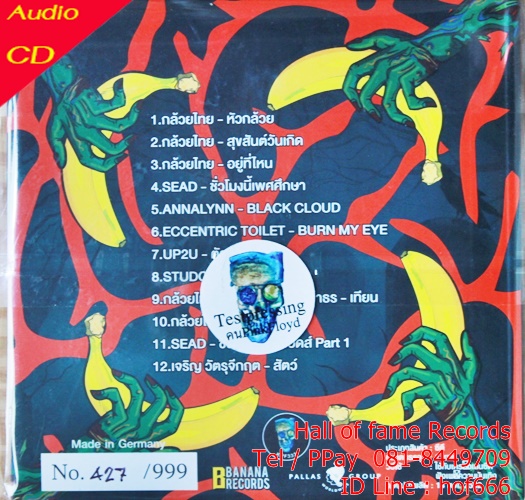 CD ฺBanana Mix - Reality of Life * New