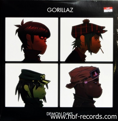 Gorillaz - Demon Days 2Lp N.