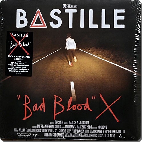 Bastille - Bad Blood'X 1Lp New