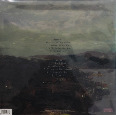 My Life As Ali Thomas - Pepper Mint Town 1Lp N.