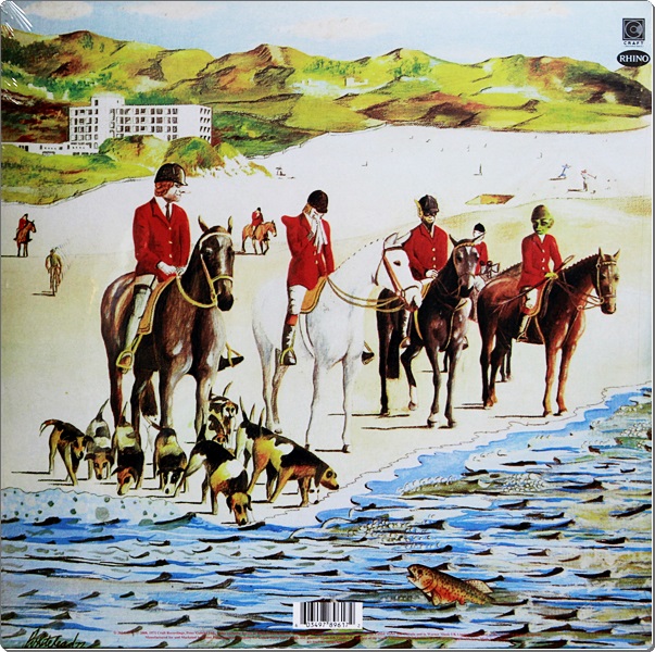 Genesis - Foxtrot 1Lp New