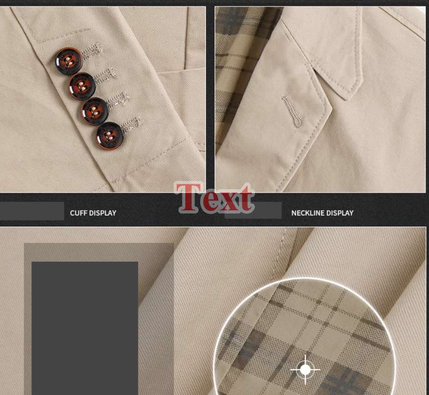 สูทผู้ชาย เสื้อสูทแฟชั่นชาย ใหญ่พิเศษ สลิมฟิต ติดกระเป๋า23 Size No.38 40-42-44-46 48 รอบอกนิ้ว ดำ กากี ครีม