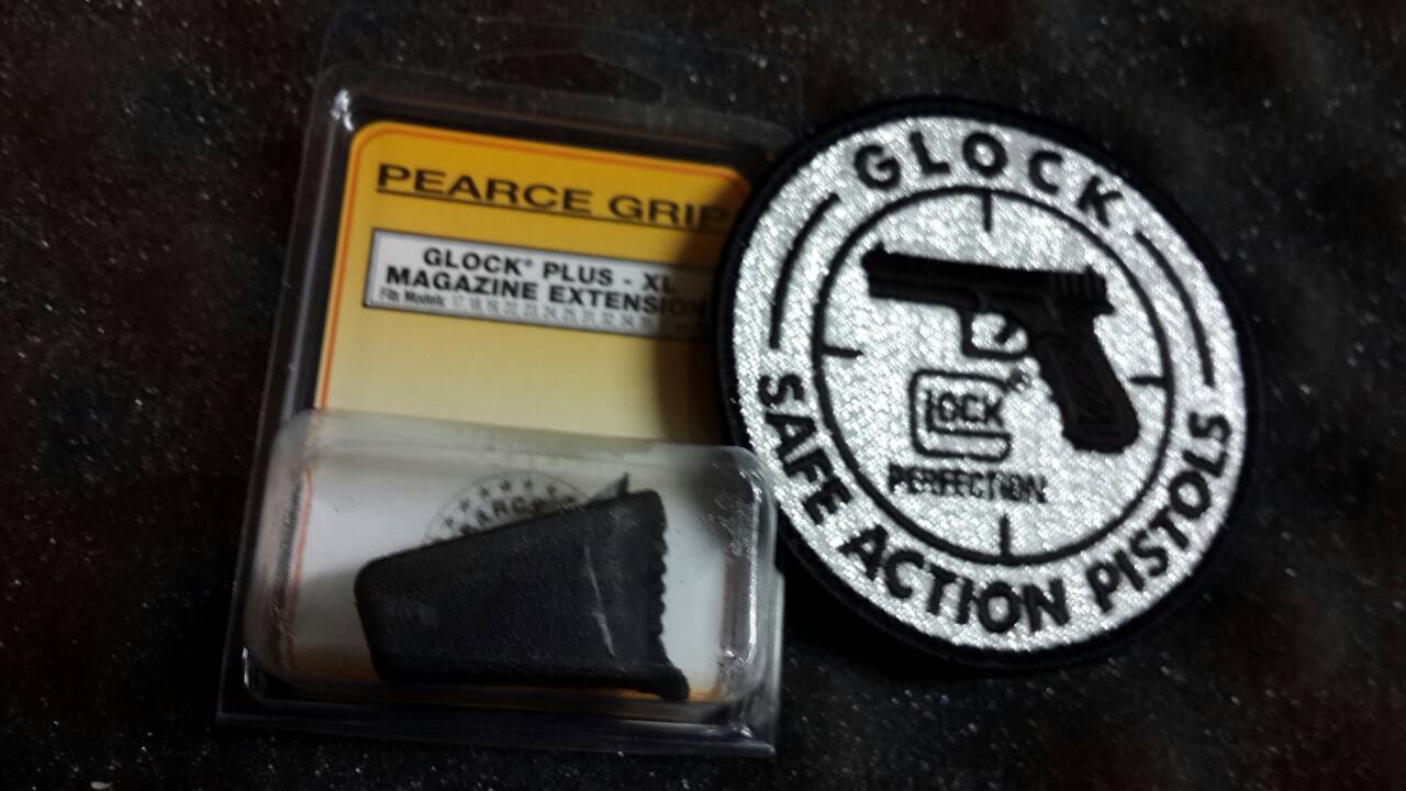 ตัวต่อตูดแม๊ก Glock