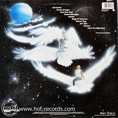 Europe - wings of tomorrow 1 LP