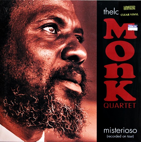 The Lonious Monk Quartet - Misterioso 1Lp New