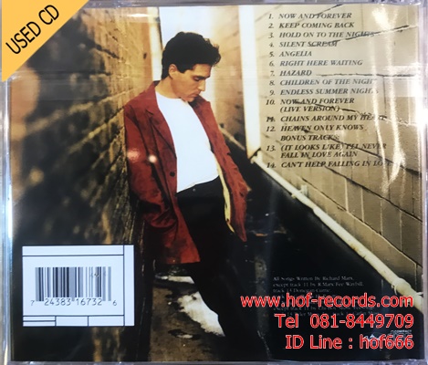 Richard marx - Ballads Then Now& forever Used CD 1 Gold Dise VG++