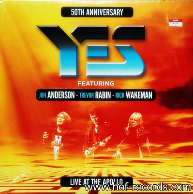 Yes - Live At The Apollo 3Lp N.