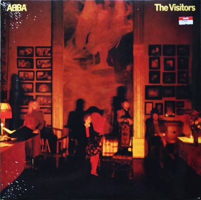 Abba - The Vistors 1Lp N.