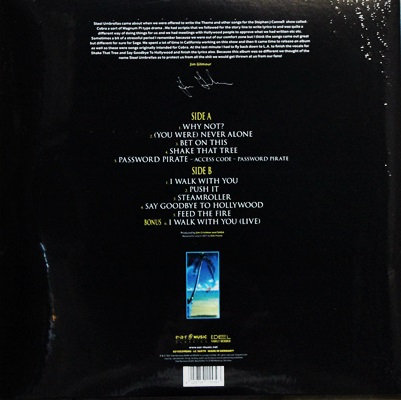 Saga - Steel Umbrellas 1Lp N.