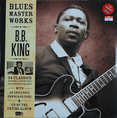 B.B. King - Blues Master Works 24 Classics 2Lp N.