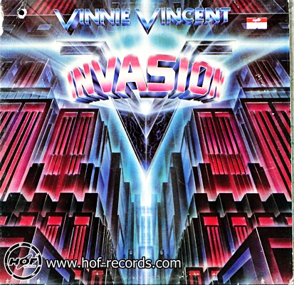 Vinnie Vincent - Invation 1 Lp
