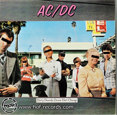 AC/DC - Dirty Deeds Done Dirt Cheap 1lp