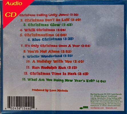 Norah Jones - I Dream Of Chrismas 1Cd N.