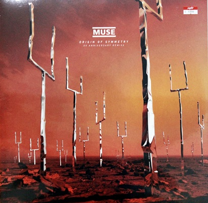 Muse - Origin Of Symmetry 2Lp N.