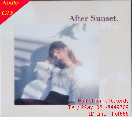 CD Earth Patravee - After Sunset * New