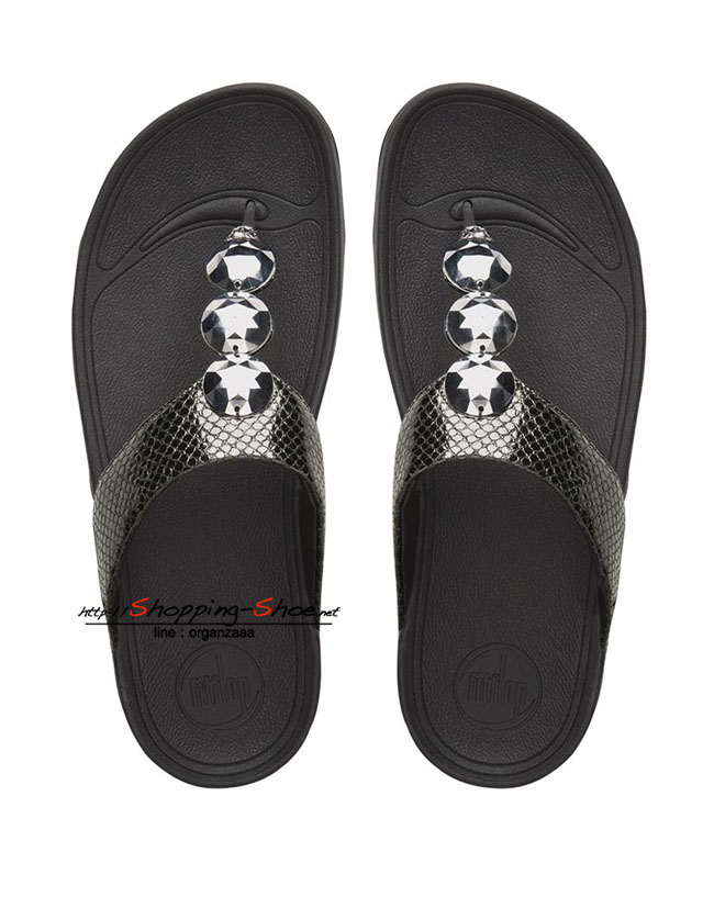 Fitflop Petra Pewter ของแท้ นำเข้าจาก USA และ UK