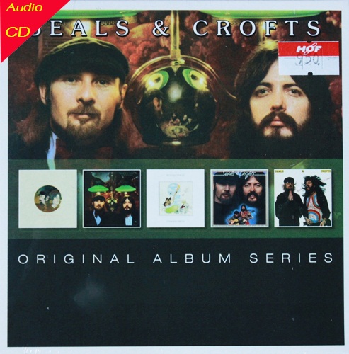 Seals & Crofts - Boxset 5cd N.