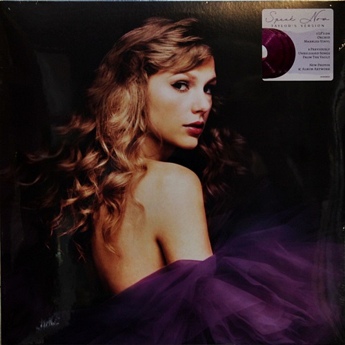 Taylor Swift - Speak Now Taylor Version (Orchid Marbled Vinyl) 3Lp New