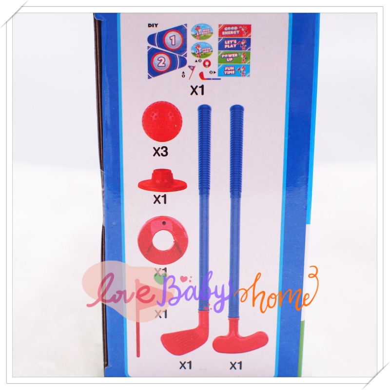 ⛳ ชุดกอล์ฟยีราฟแสนสนุก ของเล่นเด็กเล็ก กีฬาจำลอง