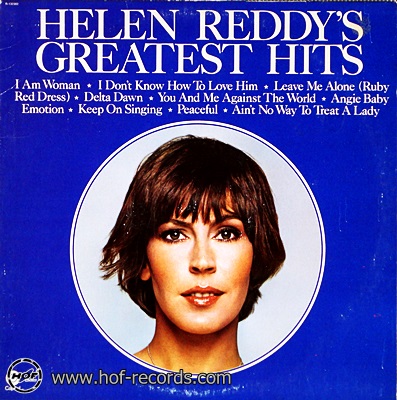 Helen Reddy - Greatest Hits 1lp