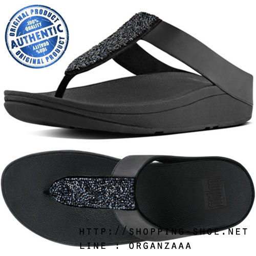 Fitflop Sparklie Roxy Crystal Black ของแท้ นำเข้าจาก USA และ UK