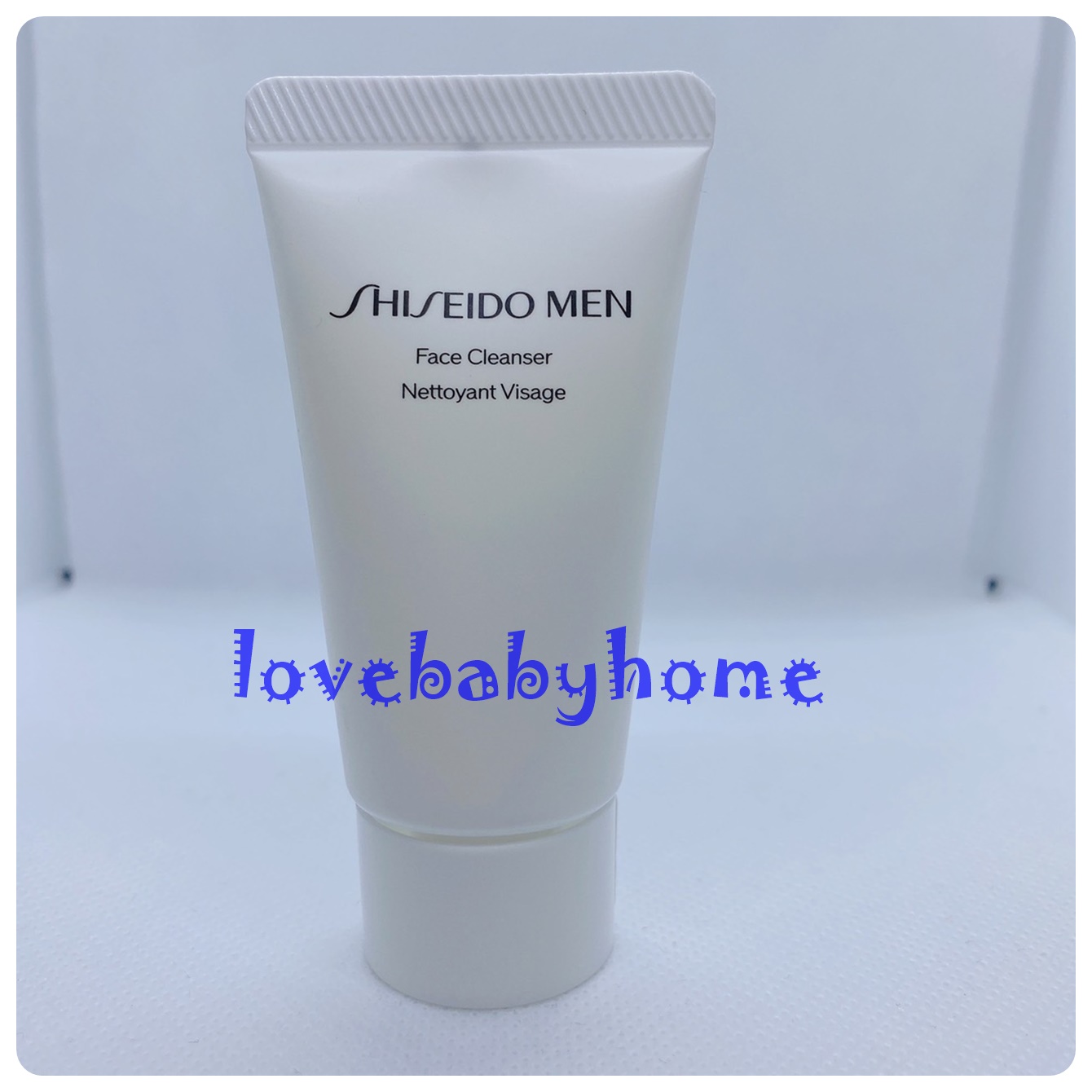 SHISEIDO Men Face Cleanser - 30ml โฟมล้างหน้าผู้ชาย ชิเซโด้ [แท้100%/พร้อมส่ง]