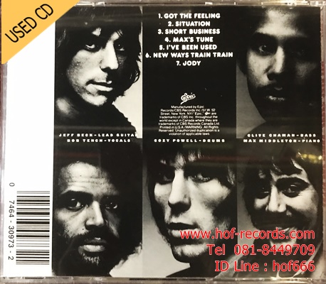 Jeff Back Group - Rough and Ready ( US) Used CD 1 CD VG++