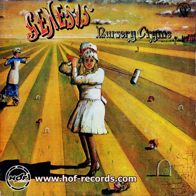 Genesis - Nursery Cryme 1971 1lp