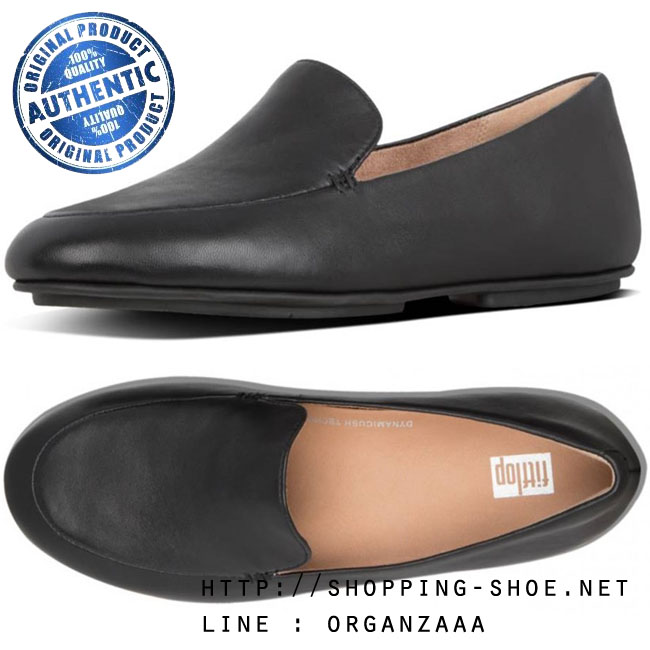 Fitflop Lena Loafer Black ของแท้ นำเข้าจาก USA และ UK
