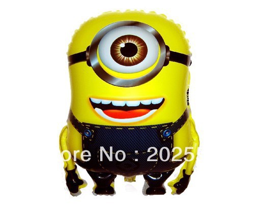 ลูกโป่งฟลอย์ Minion ตาเดียว - Minion One eyed Foil Balloon / Item No.TL-A043